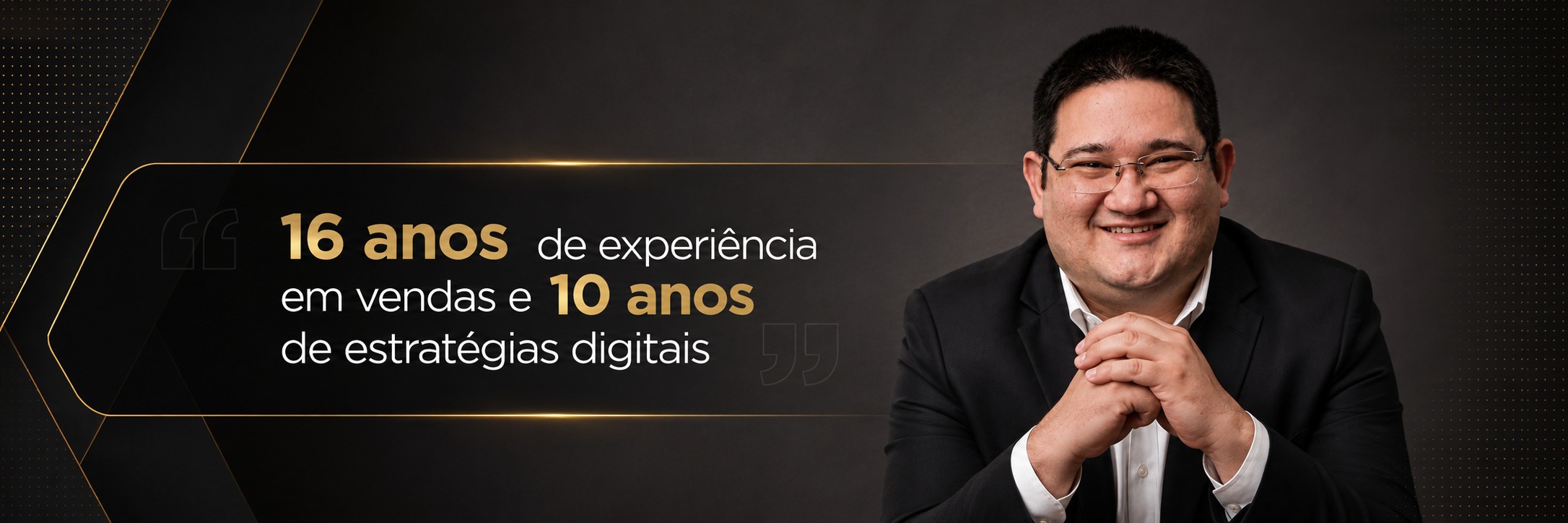 Italo Araújo — 16 anos de experiência em vendas e 10 anos de estratégias digitais